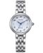 Citizen L EM0990-81A Horloge - Staal - Zilverkleurig - Ø 27 mm