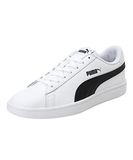 Puma Smash V2 L Sneakers Mannen Wit/Zwart Maat 42.5