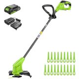 Greenworks G24LT25K2 Accu Grastrimmer