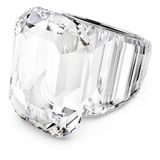 Swarovski Lucent Ring Zilverkleur Wit Kristal Maat 60