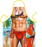 Merkloos Sexy schort Baywatch