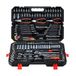 VEVOR 314-delige Dopsleutelset met Ratelsleutelbox met 1/4", 3/8" en 1/2" Aandrijvingen, Ratelsleutelset met Omkeerbare Ratel, Universele Gereedschapsset voor Dagelijkse Reparaties en Doe-het-zelfprojecten