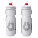HydraPak Breakaway Surge Lichtgewicht Fiets Waterfles 2-Pack