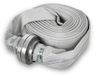 EBERTH 2" brandslang, platte slang met Storz-koppeling, slanglengte 20 m, diameter 2 inch, geweven slang, industriële slang, waterslang, pompslang, tuinslang, Storz 52-C