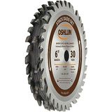 Oshlun SDS-0630 6-inch 30 Tooth Stack Dado-set met 5/8-inch Arbor