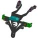 Brazoline Yamaha T Max 530 2017 Support de plaque d'immatriculation