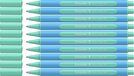Schneider Slider Edge Pastel XB Balpen - Pastel Mint - 10 stuks