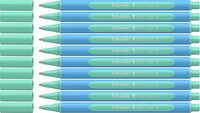 Schneider Slider Edge Pastel XB Balpen - Pastel Mint - 10 stuks