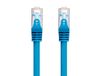 Monoprice Entegrade Cat6 Series 23 AWG CMP Plenum Rated netwerk Ethernet Patch Kabel, 3 m Blauw 35'