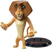 The Noble Collection Alex Madagascar - Bendyfigs - Dreamworks