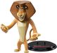 The Noble Collection Alex Madagascar - Bendyfigs - Dreamworks