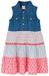 Boboli Robe sans manches Bleu 24 mois Fille