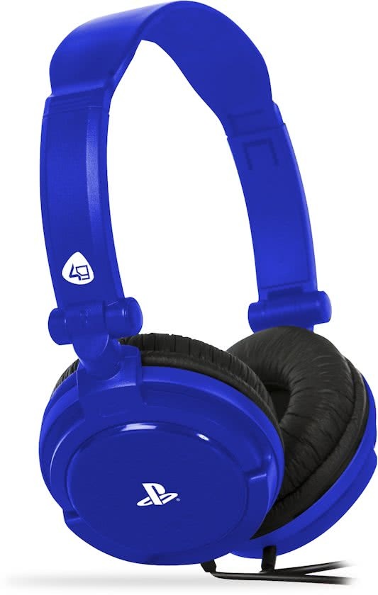 4 Gamers PRO4-10 - Gaming Headset - Blauw - PS4