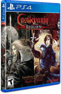 Limited Run Castlevania Requiem Games) PlayStation 4