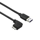 StarTech.com USB 3.0 A Male naar USB 3.0 Micro Male Kabel - 2 m - Zwart