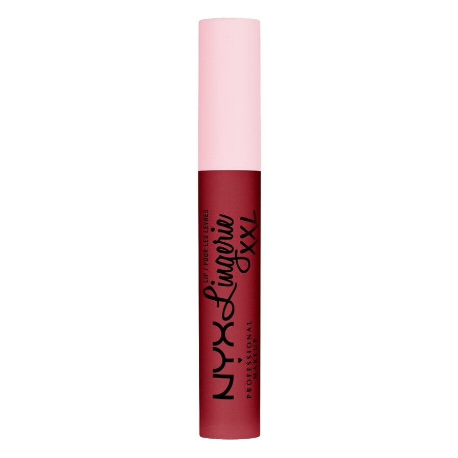 NYX Professional Makeup Lip Lingerie XXL Matte Liquid Lipstick - It's Hotter - 4ml