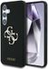 Guess Case Voor Samsung Galaxy S25 Siliconen Hoesje Met 4G Onderkant Script Logo