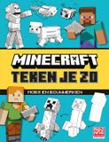 Minecraft HarperCollins Minecraft teken je zo