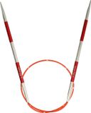 KnitPro SmartStix Rondbreinaald 40cm 3.50mm - 3st, Rood