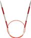KnitPro SmartStix Rondbreinaald 40cm 3.50mm - 3st, Rood