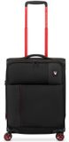 Roncato Move Cabin Trolley 55 Softcase Polyester Zwart