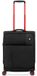 Roncato Move Cabin Trolley 55 Softcase Polyester Zwart