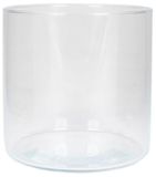Floran Vaas cilinder glas d19h19cm transparant