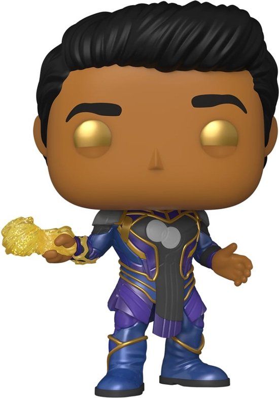 Funko The Eternals Verzamelfiguur Marvel POP! Kingo 9 cm Multicolours