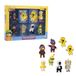 Set Banana + Hatchiling Set van 8 actiefiguren, figuren om te verzamelen, officiële licentie van het schietvideospel, volwassenen fans en jongens of meisjes vanaf 8 jaar (64112072-4)