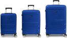 Gabol Midori 4 Rollen Kofferset 3st. - Harde bagage - Combinatieslot - blue