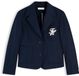 Tommy Hilfiger Blazer Femme Coton Marine 32