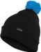 Urban Classics Contrast Bobble Beanie blk/tur one size
