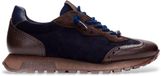 Hispanitas Oregon sneakers en cuir marron