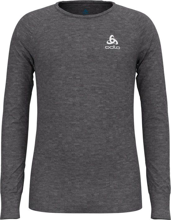 ODLO ACTIVE WARM ECO Thermoshirt Kinderen - Grijs - Maat 116
