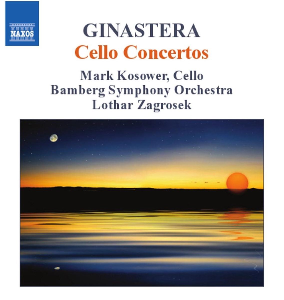 OUTHERE Ginastera: Cello Concertos