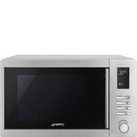 Smeg Micro-ondes Gril Roestvrijstaal 25 l 900 W