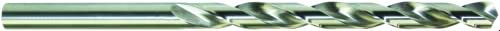 PTG Profiline HSS spiraalboor, DIN 345, type N, rechts, zwart, MK 1 Morsekegel, 9 mm nominale diameter, 162 mm lengte, 81 mm spanlengte