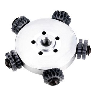 Metabo freeskop spitse tand compleet RFEV 19-125 RT