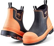 Grubs Rubberlaarzen (S5) Ceramic Driver Safety Wellies GDRIVE Oranje Heren Maat 39/40