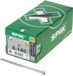 Spax Spaanplaatschroef platverzonken kop verzinkt T-Star T30 deeldraad 8,0 x 140mm