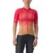 Castelli Maillot Climber's 2.0 Hibiscus Orange Clair Femme, Taille XS.