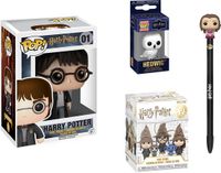 Funko Harry Potter 4pk Impulse Bundle