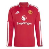 adidas Manchester United Thuisshirt 2026/27 Champions League Authentic Lange Mouwen - Maat X-Large