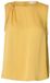 SELECTED WOMEN Slflaura Sl Trim Top B Tops & T-shirts Dames - Shirt - Oker - Maat 42