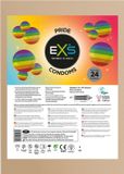 Exs Pride Rainbow Condoms - 24 pack