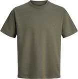 JACK&JONES JPRBLAETHAN SS LOGO TEE SN Heren T-shirts Smokey Olive L