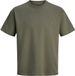 JACK&JONES JPRBLAETHAN SS LOGO TEE SN Heren T-shirts Smokey Olive L