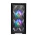 Cooler Master TD300 Mini Tower - Black - Micro-ATX / Mini-ITX