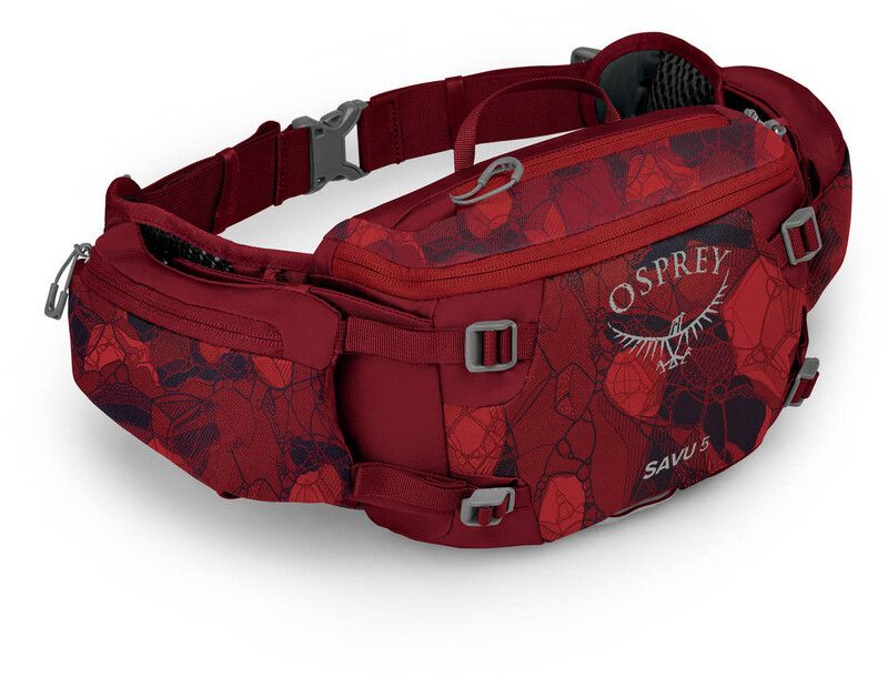 Osprey Savu 5 Waist Bag - claret red
