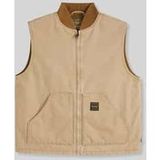 Levi's Regular fit outdoor bodywarmer van pure katoen met opgestikte zakken